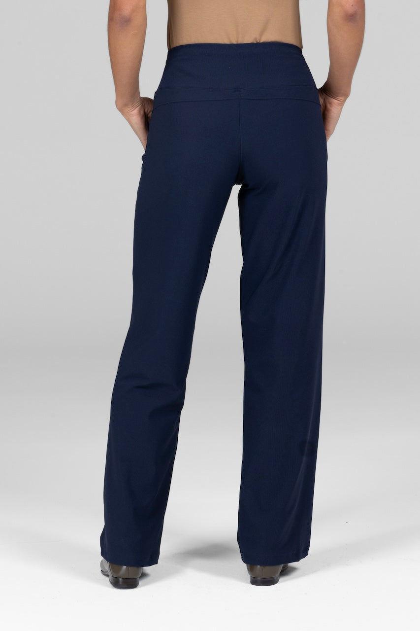 KiraGrace TRAVELER PANT: MARINE NAVY