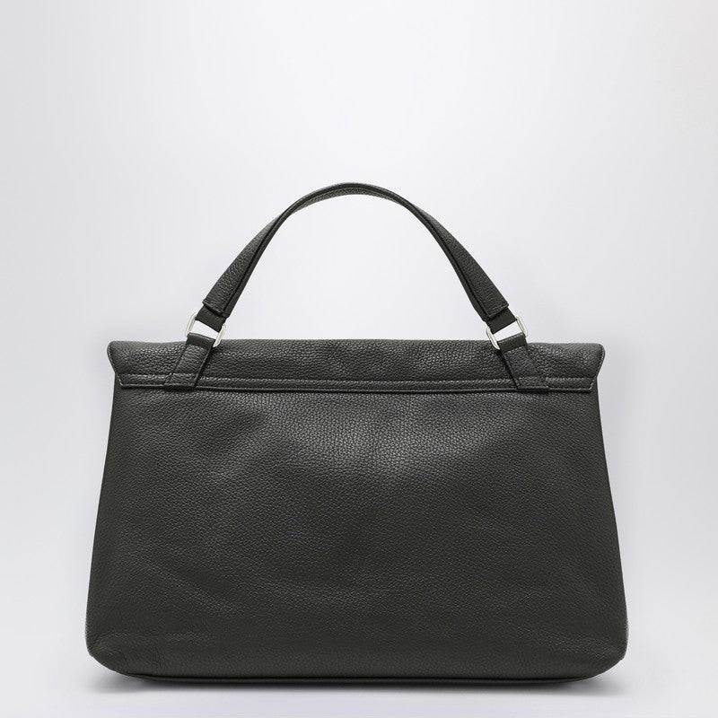 Zanellato Medium Black Postina Bag