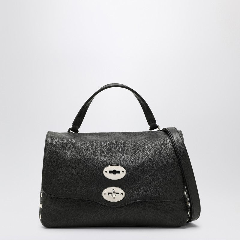 Zanellato Small Black Postina Bag