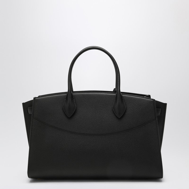 Ferragamo Studio L Bag In Black