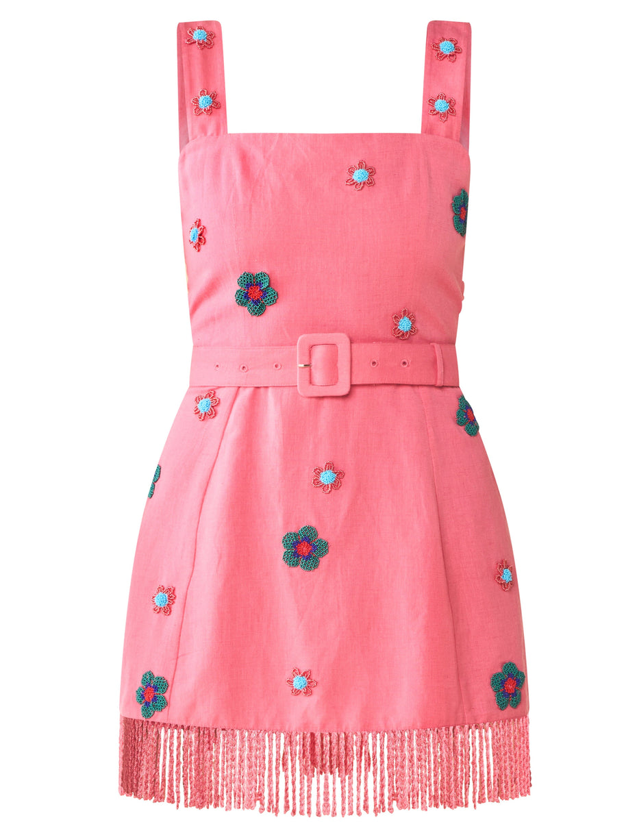 Eddy Sarah Bird Mini Dress