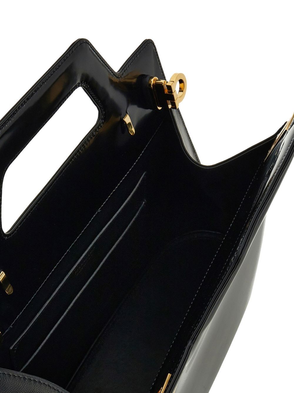 Ferragamo Top-handle Leather Tote Bag