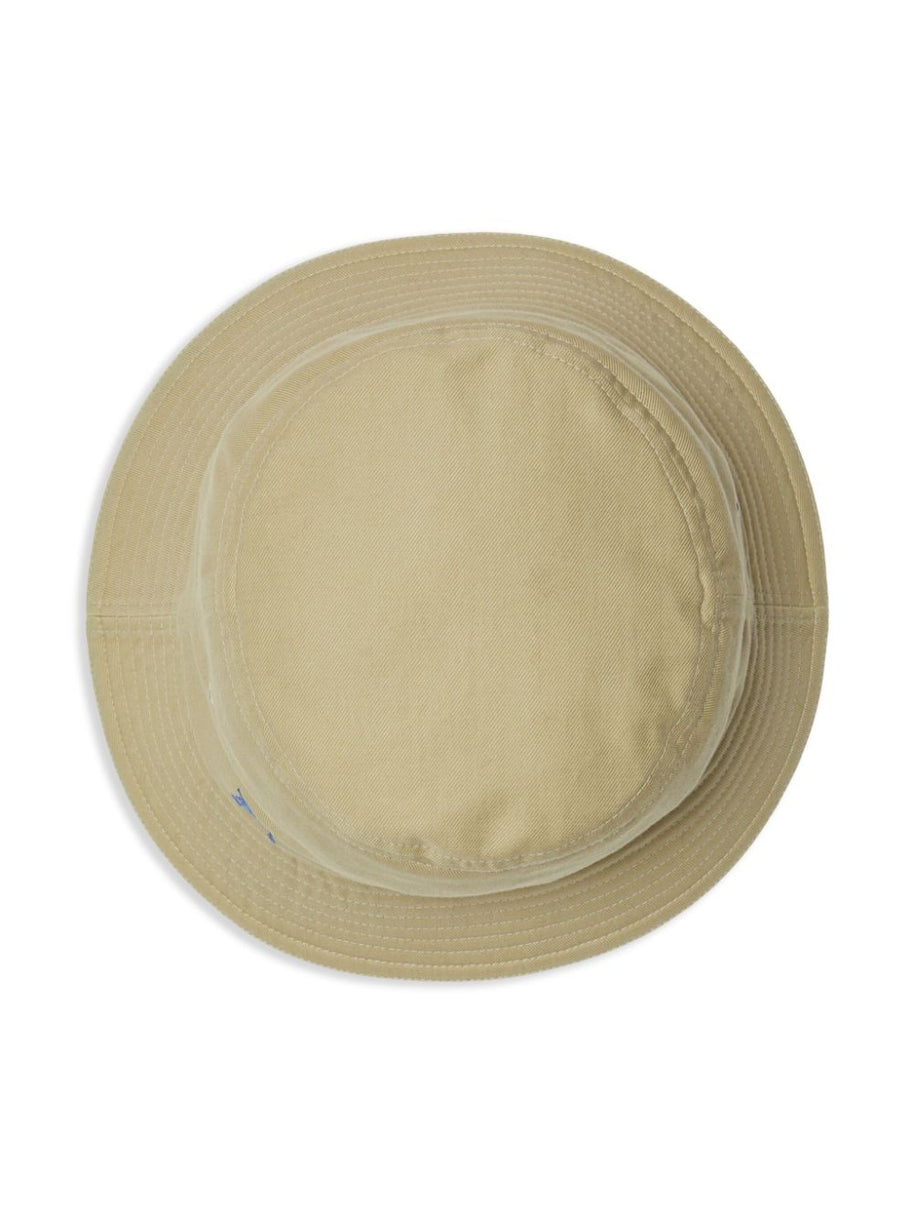 Burberry Bucket Hat In Beige