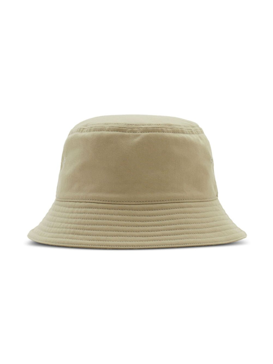 Burberry Bucket Hat In Beige