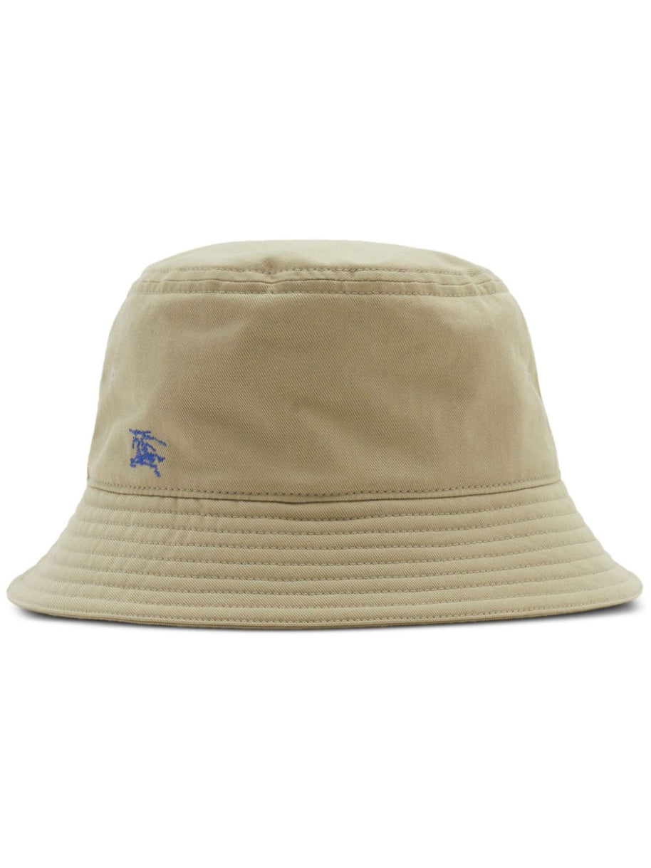 Burberry Bucket Hat In Beige