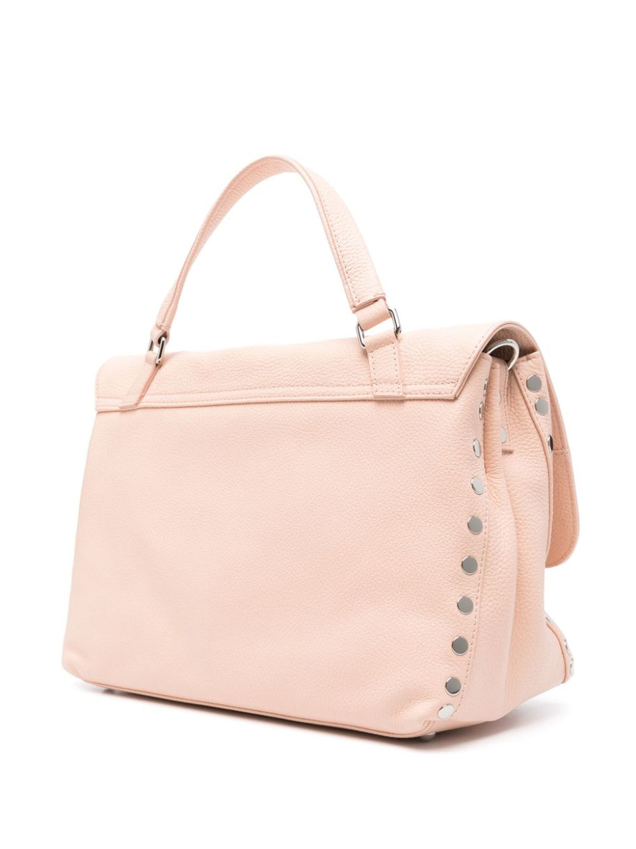 Zanellato Postina Small Bag In Hammered Leather