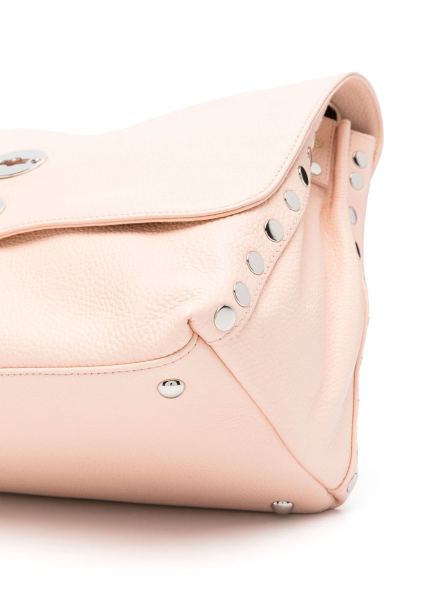 Zanellato Postina Small Bag In Hammered Leather