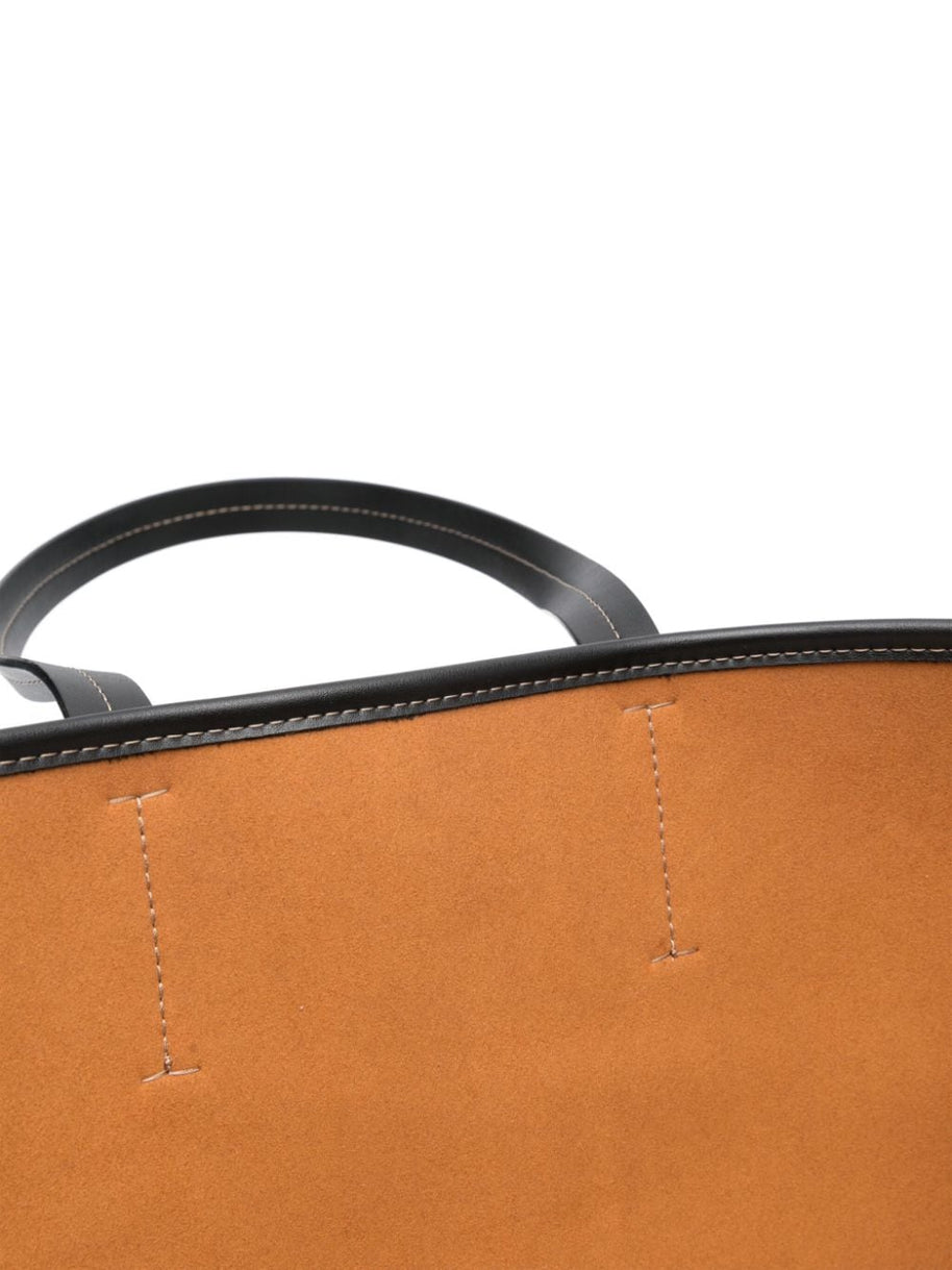 Stella McCartney Logo Canvas Tote Bag