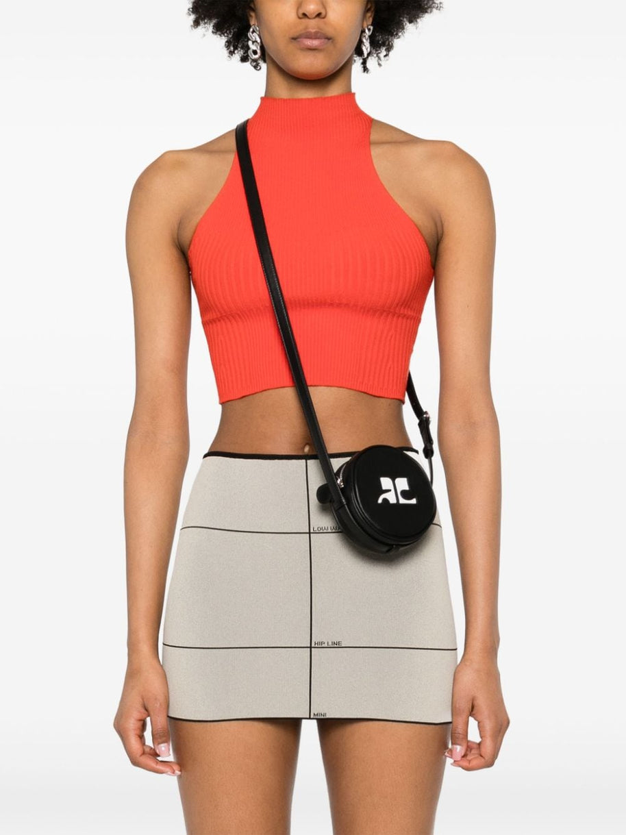Courreges Re-Edition Circle Cross Body Bag
