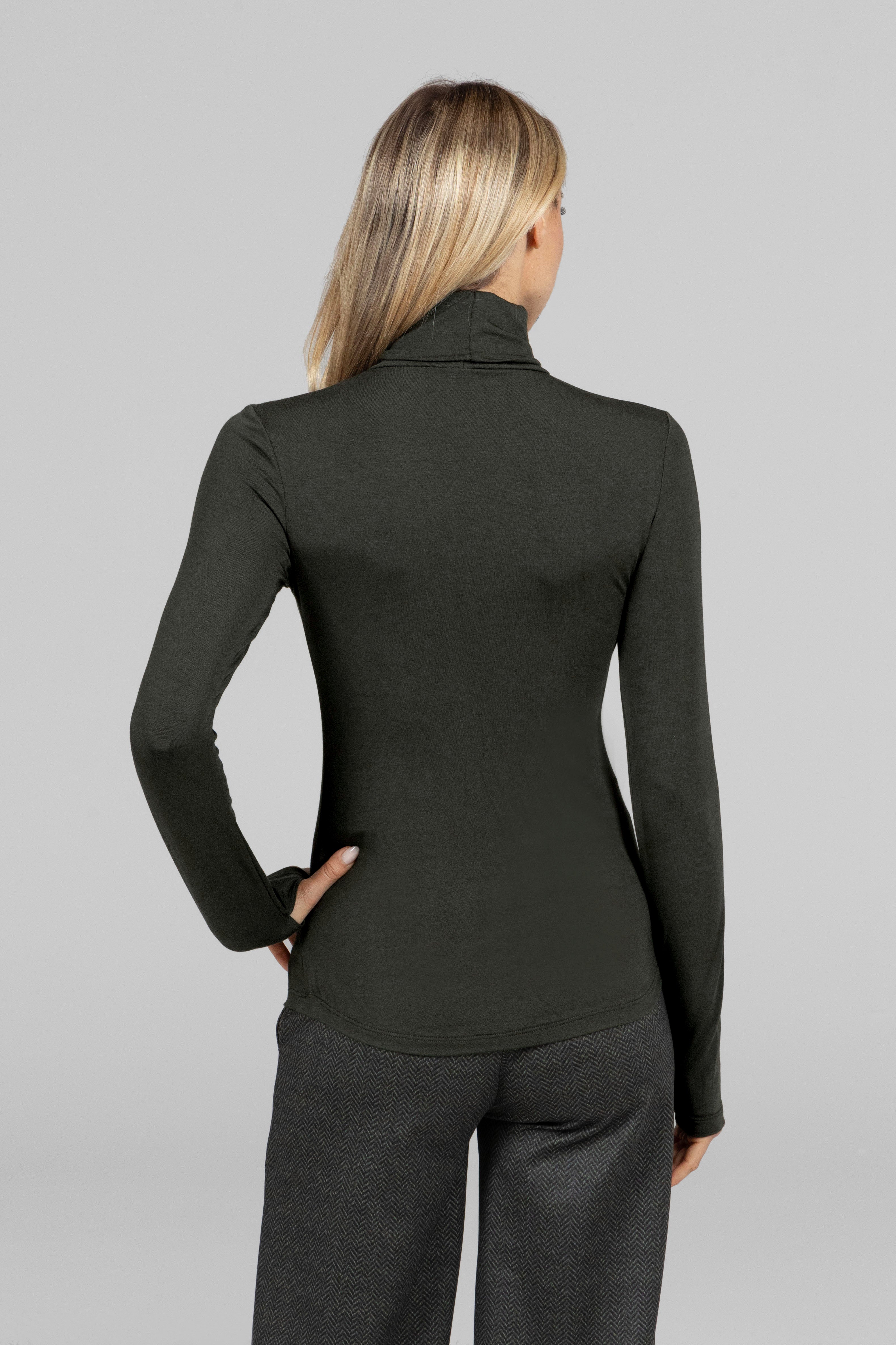 KiraGrace GRACE TURTLENECK: LODEN