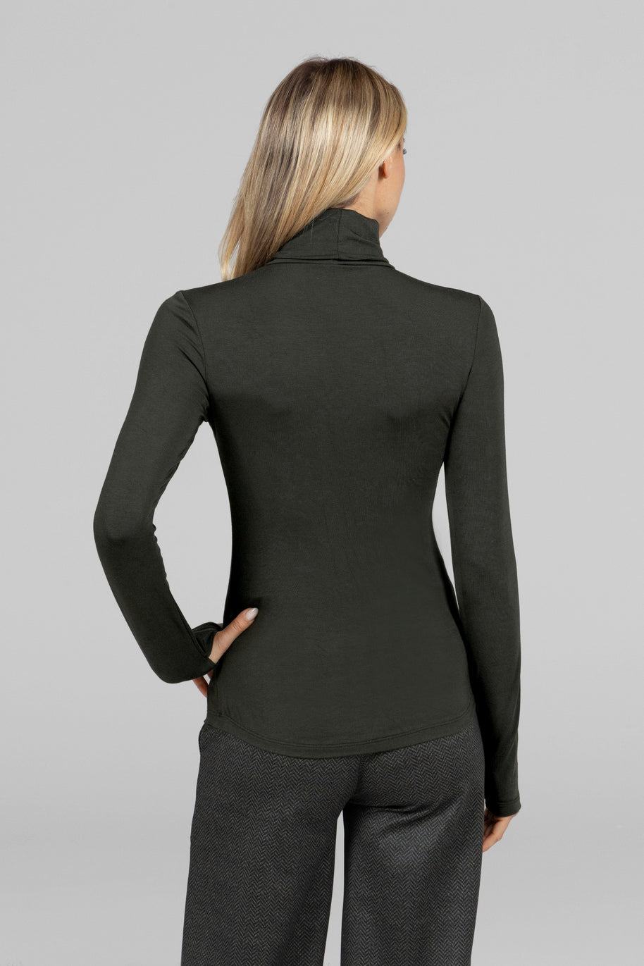 KiraGrace GRACE TURTLENECK: LODEN
