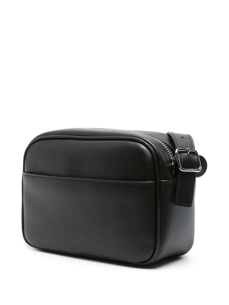 Courreges Re-Edition Leather Shoulder Bag