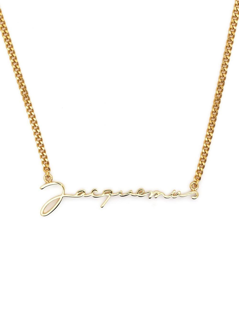 JACQUEMUS Necklace In Gold