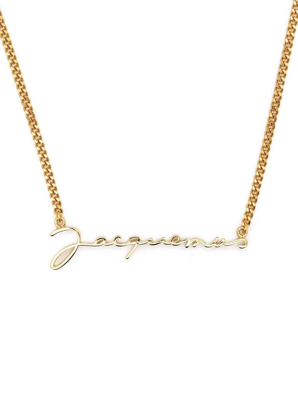JACQUEMUS Necklace In Gold