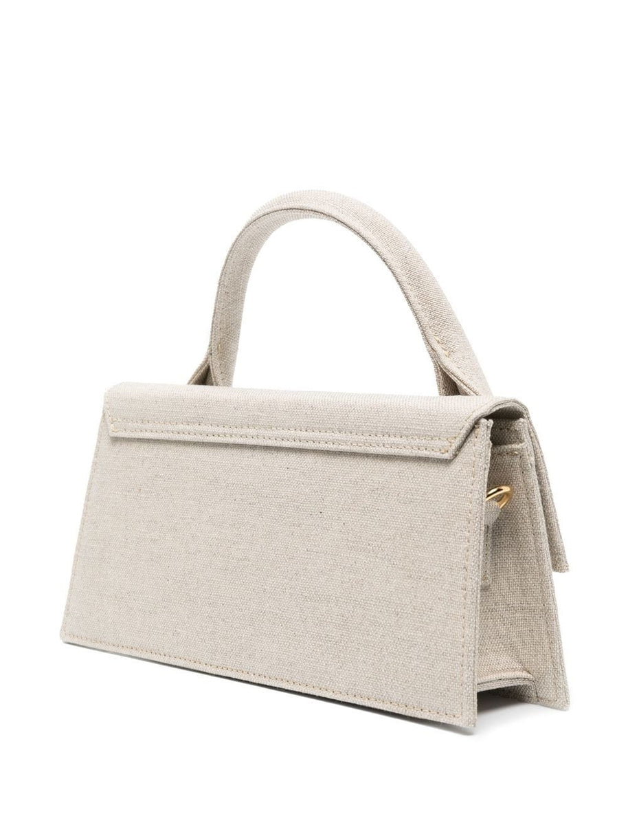 JACQUEMUS Le Chiquito Long Handbag In Grey