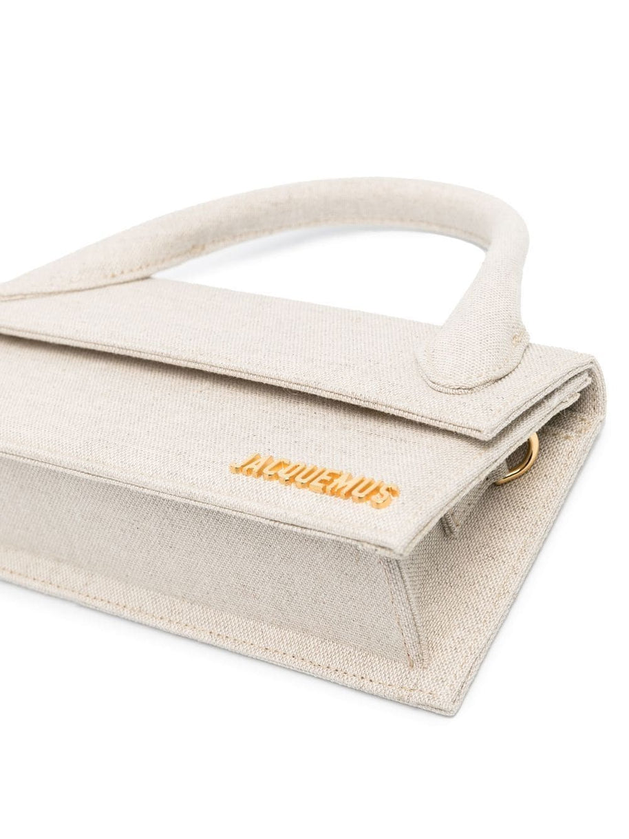JACQUEMUS Le Chiquito Long Handbag In Grey