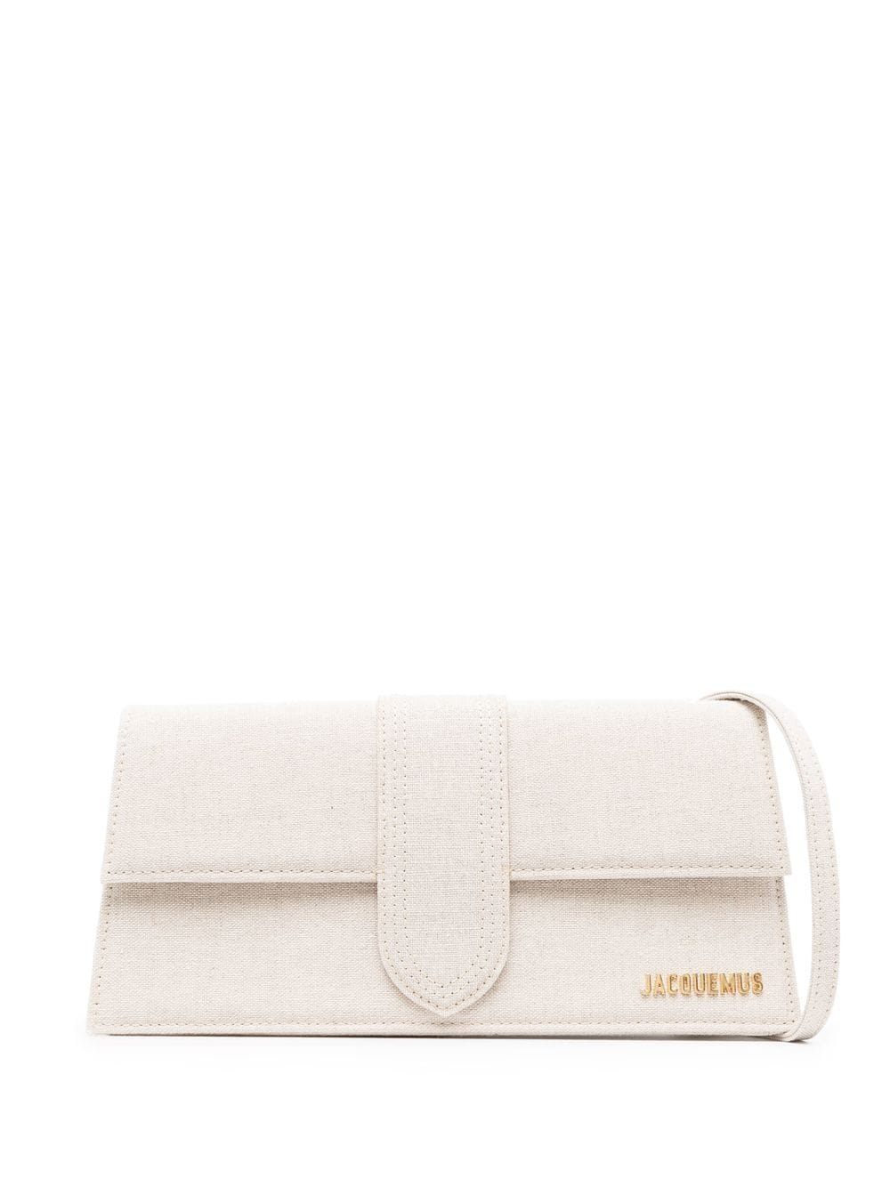 Jacquemus Le Bambino Long Linen Shoulder Bag