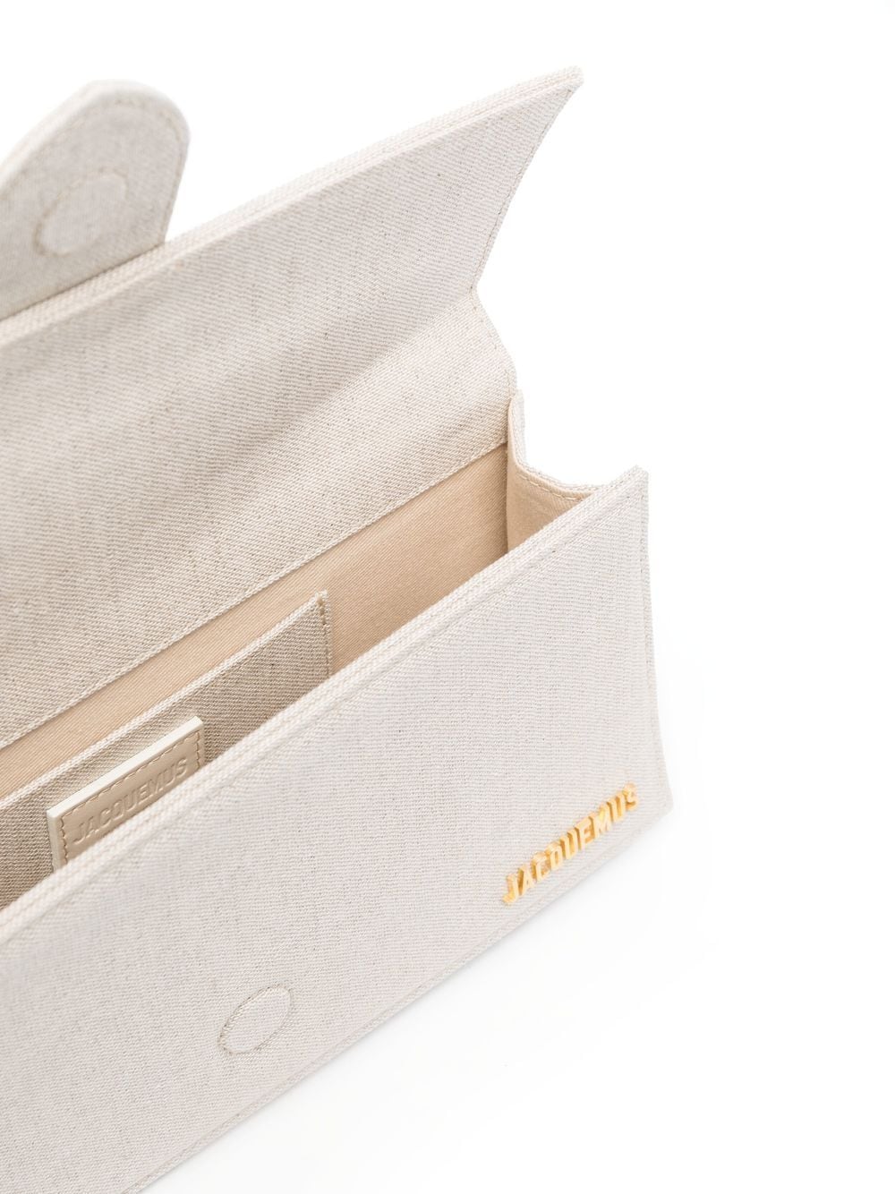 Jacquemus Le Bambino Long Linen Shoulder Bag