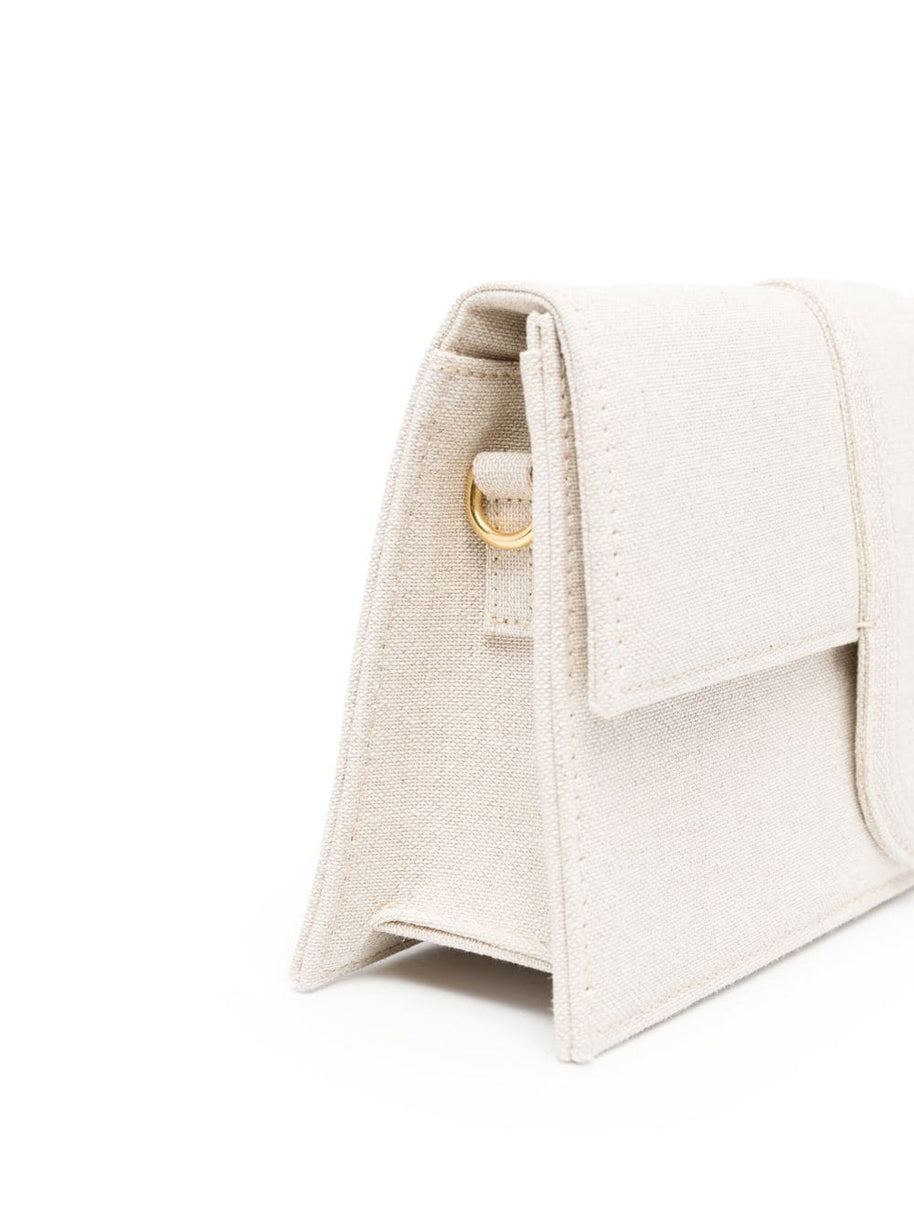 Jacquemus Le Bambino Long Linen Shoulder Bag