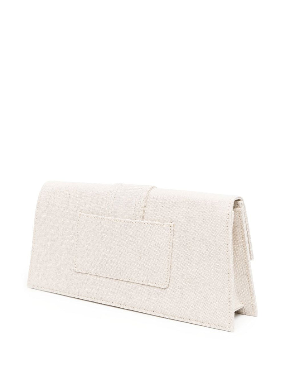 Jacquemus Le Bambino Long Linen Shoulder Bag