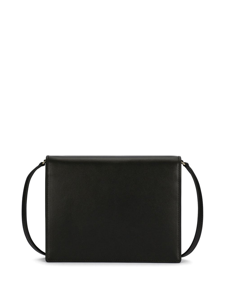 Dolce & Gabbana Calfskin DG Logo Crossbody Bag