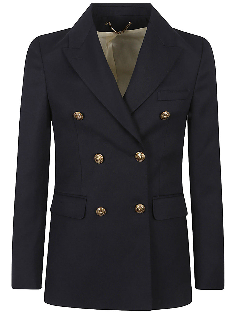 Golden Goose Wool Blend Double-breasted Blazer