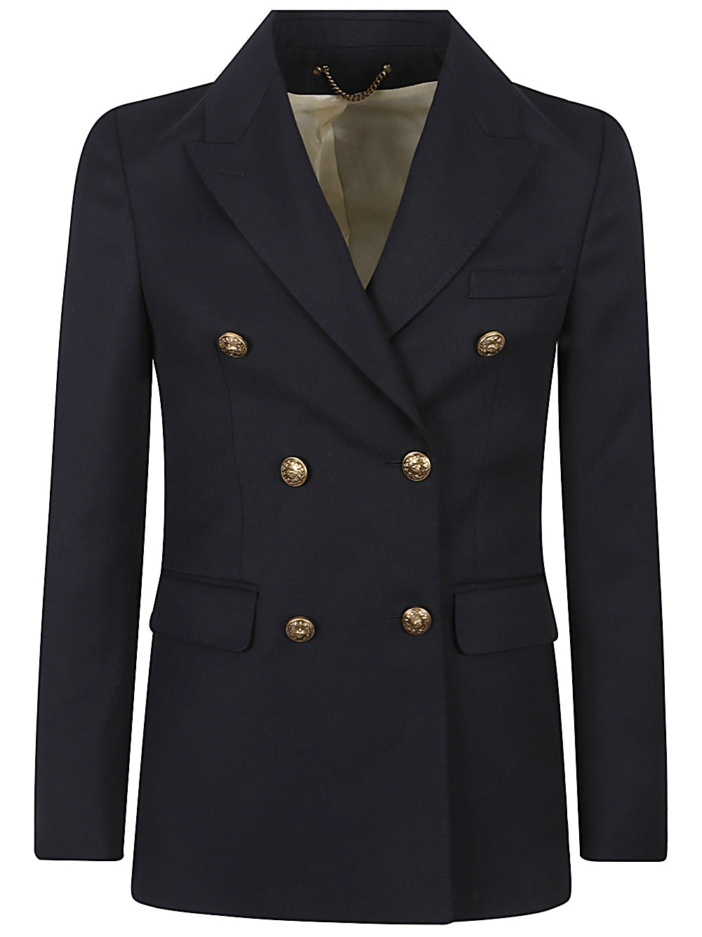Golden Goose Wool Blend Double-breasted Blazer