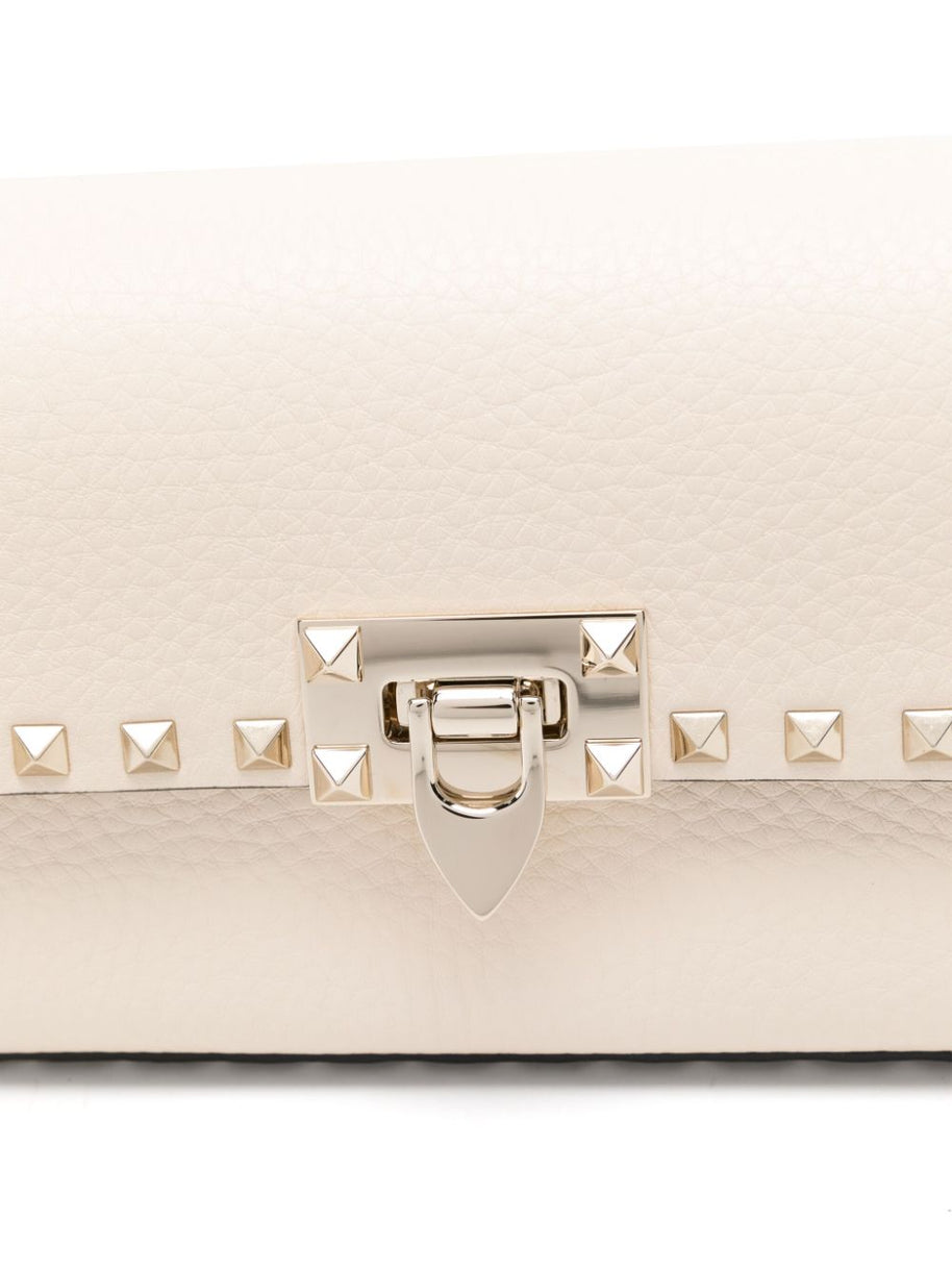 Valentino Garavani Rockstud Crossbody Bag - White