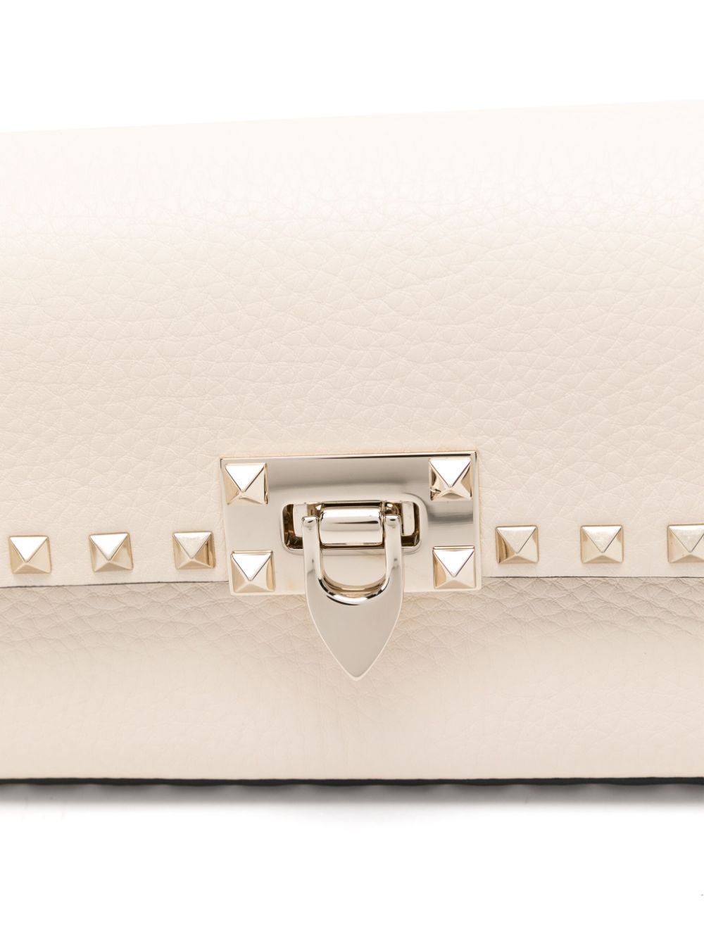 Valentino Garavani Rockstud Crossbody Bag - White