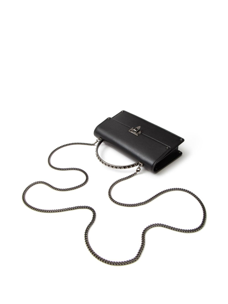 Valentino Garavani Rockstud Mini Handbag - Black