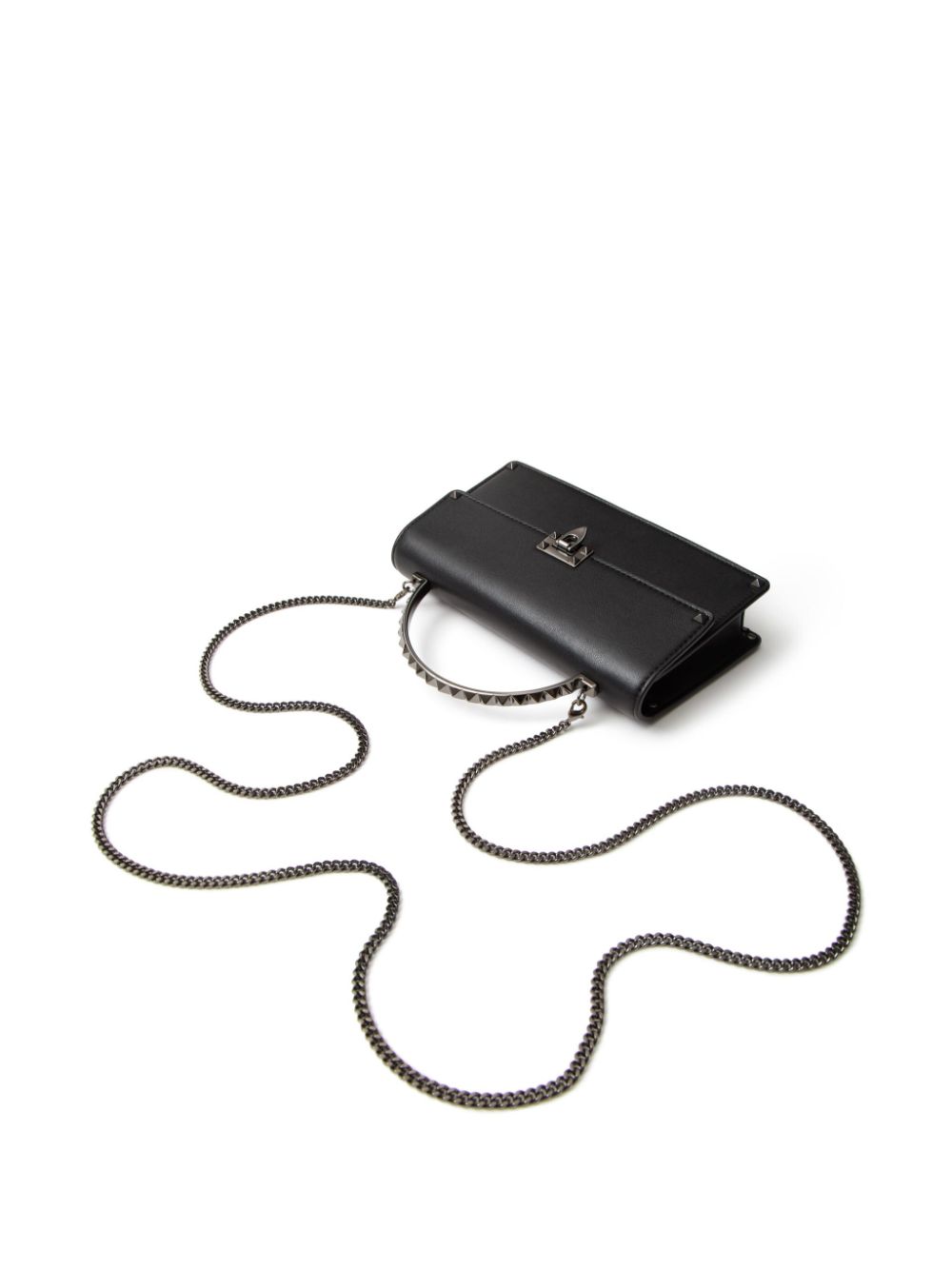 Valentino Garavani Rockstud Mini Handbag - Black