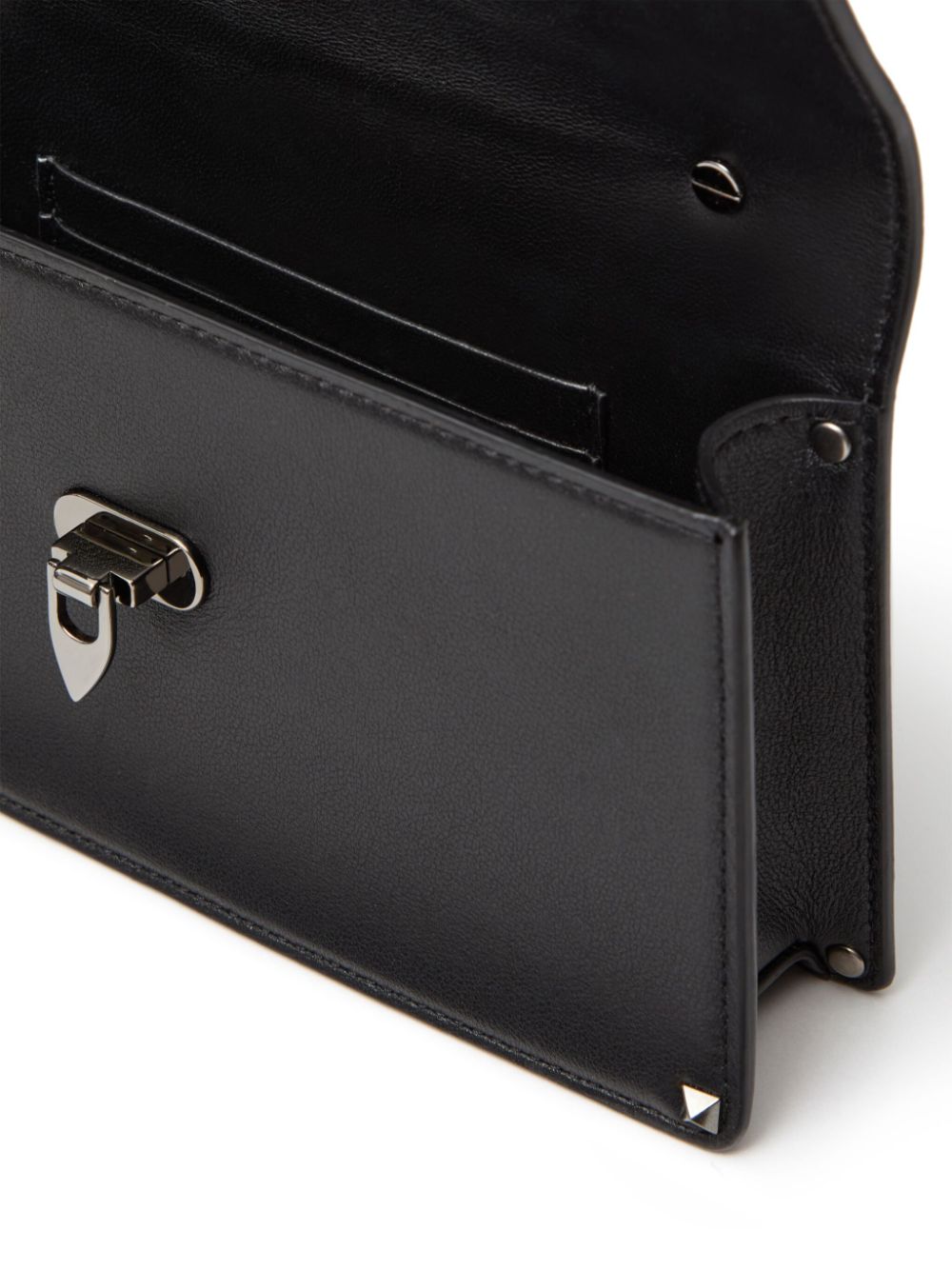 Valentino Garavani Rockstud Mini Handbag - Black