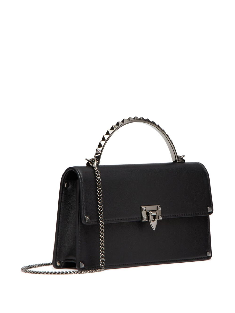 Valentino Garavani Rockstud Mini Handbag - Black