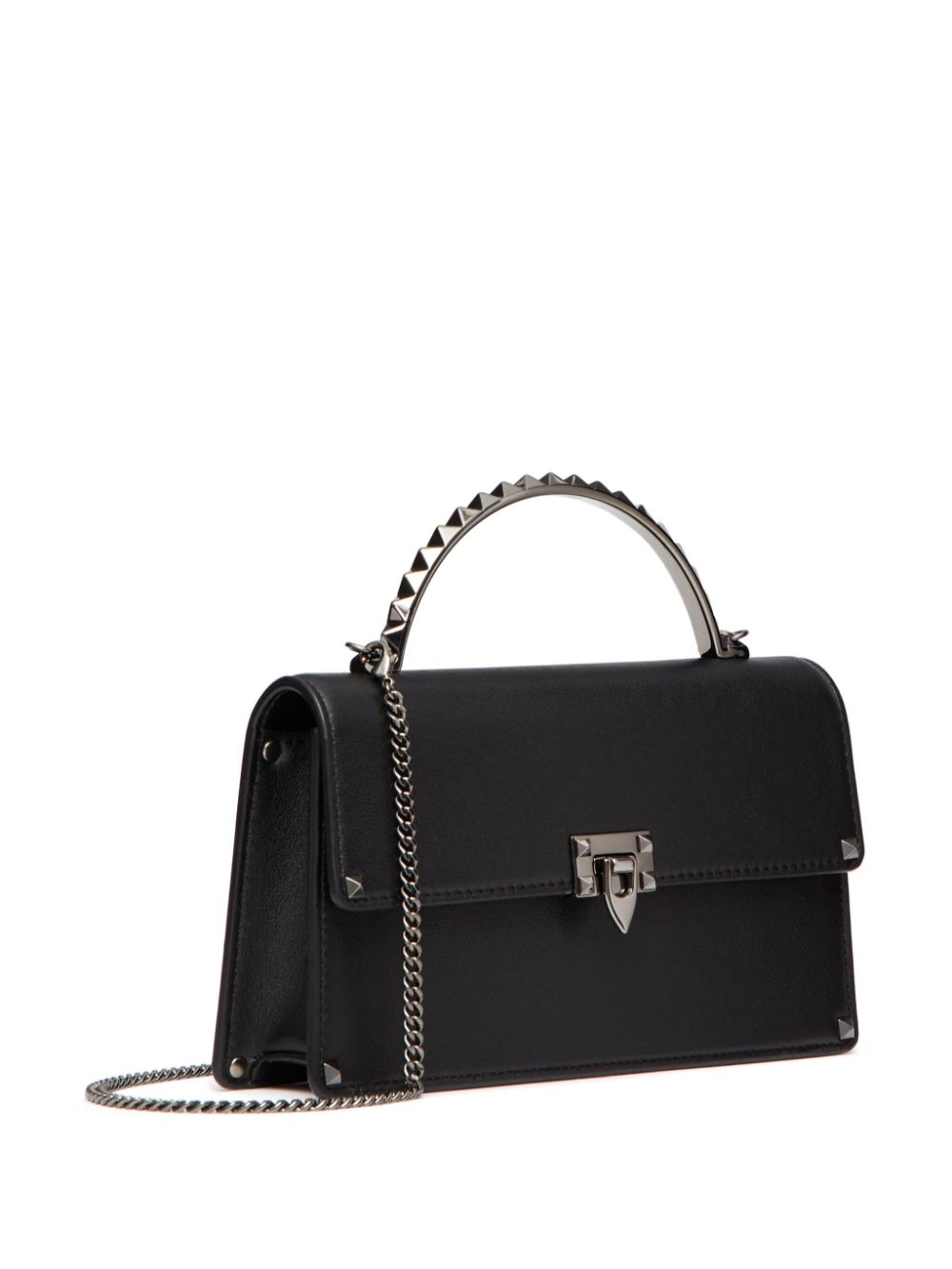 Valentino Garavani Rockstud Mini Handbag - Black