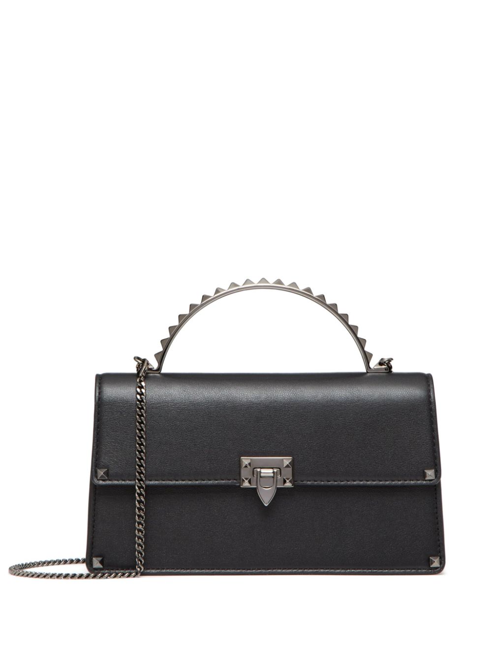 Valentino Garavani Rockstud Mini Handbag - Black