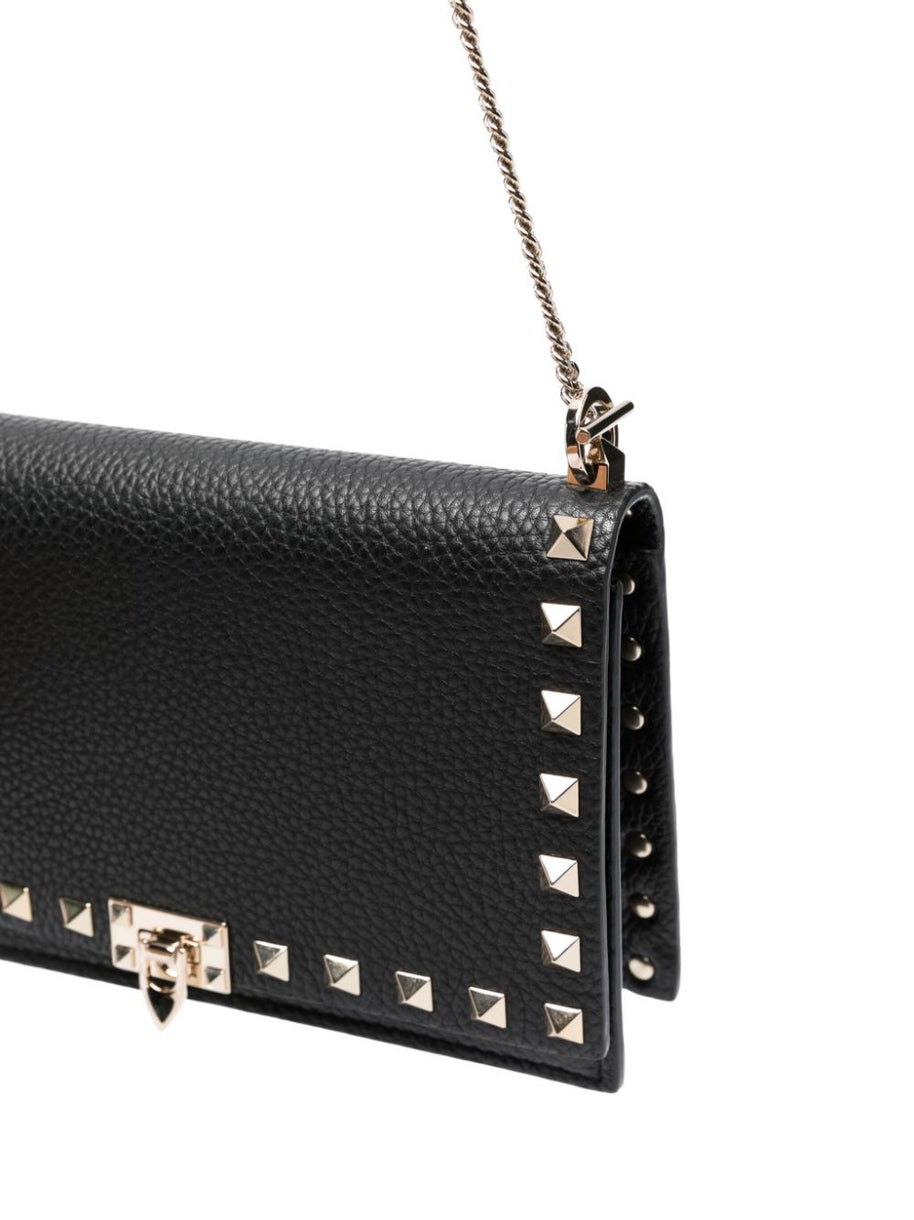 Valentino Garavani Rockstud Mini Bag - Black