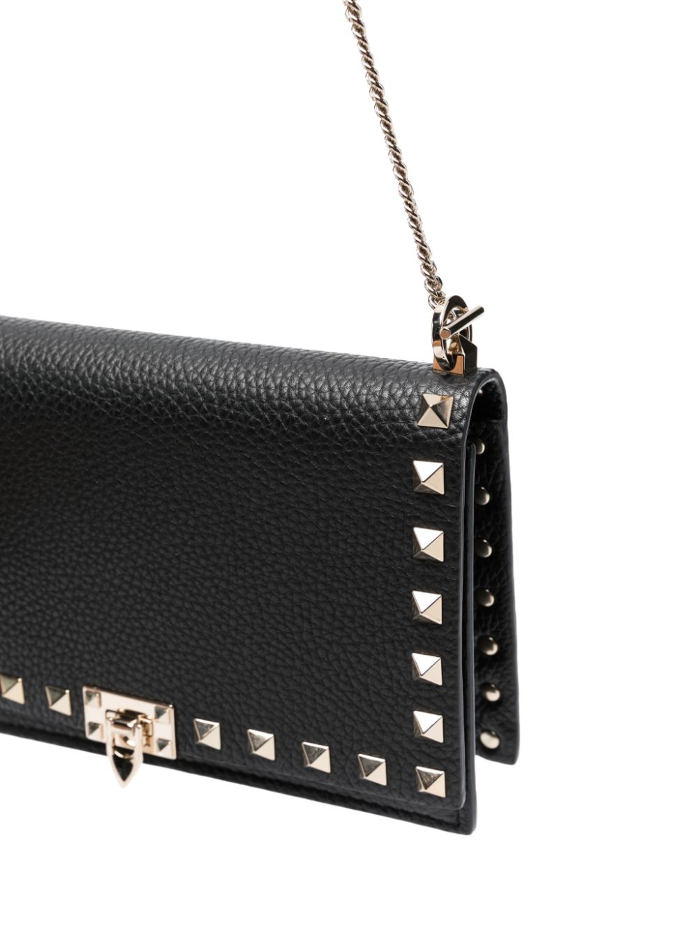 Valentino Garavani Rockstud Mini Bag - Black