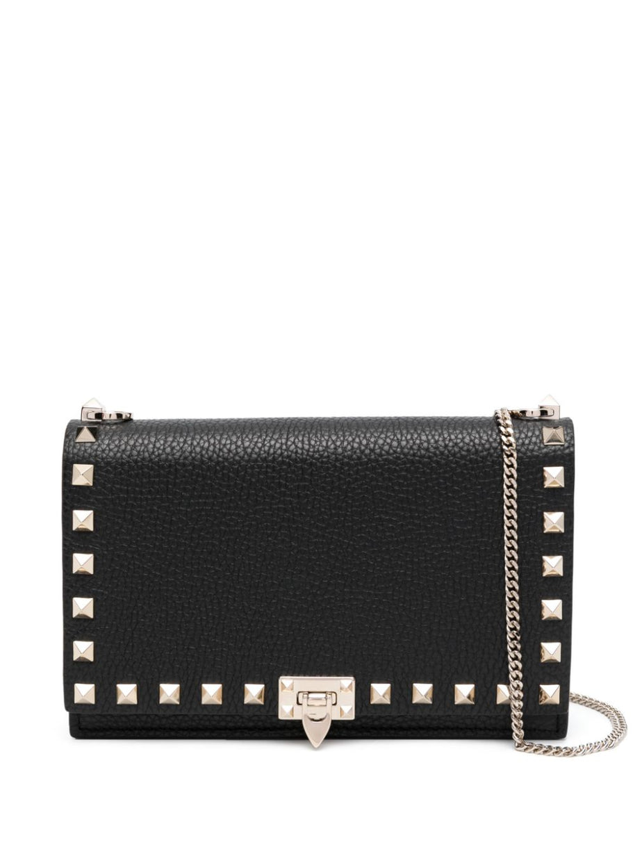Valentino Garavani Rockstud Mini Bag - Black
