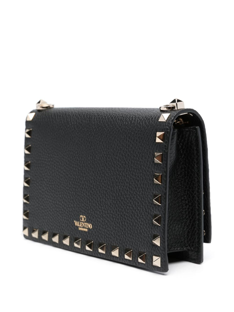 Valentino Garavani Rockstud Mini Bag - Black