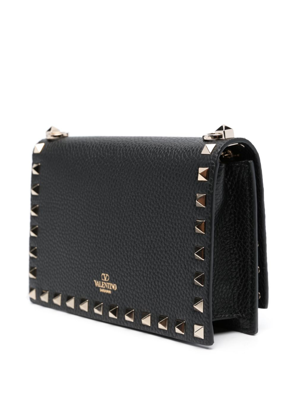 Valentino Garavani Rockstud Mini Bag - Black