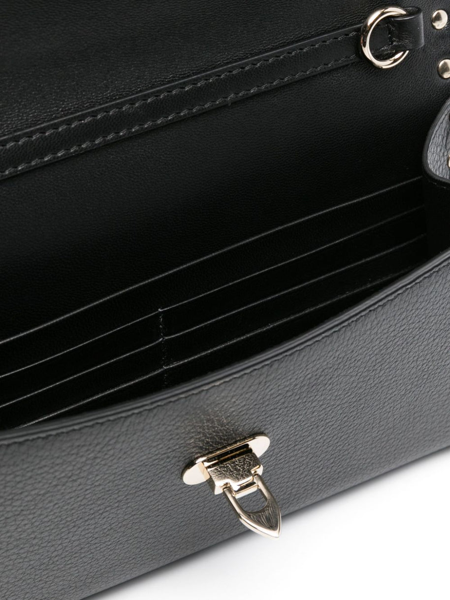 Valentino Garavani Rockstud Mini Bag With Strap - Black