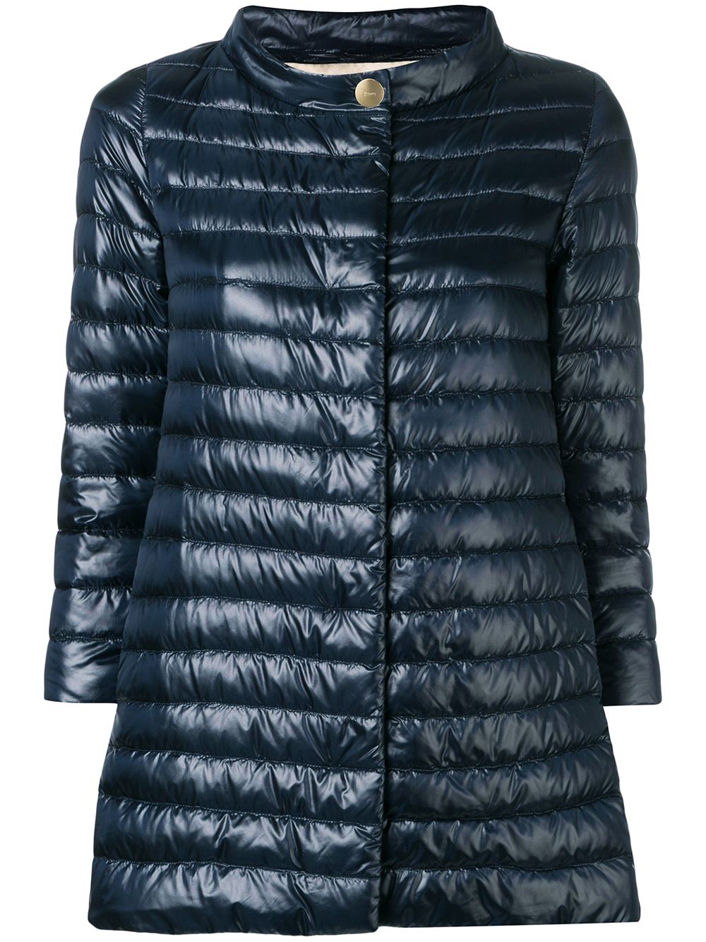 Herno Lightweight Padded Jacket With Cropped Sleeves