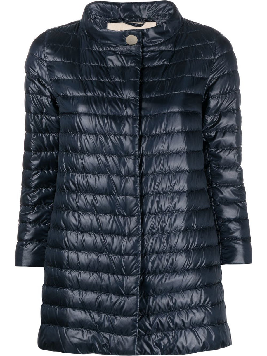 Herno Lightweight Padded Jacket With Cropped Sleeves