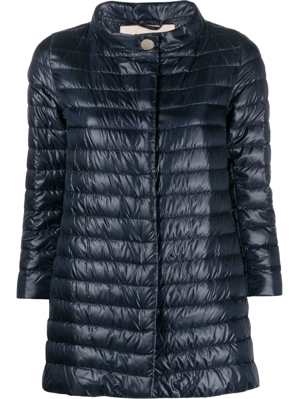 Herno Lightweight Padded Jacket With Cropped Sleeves
