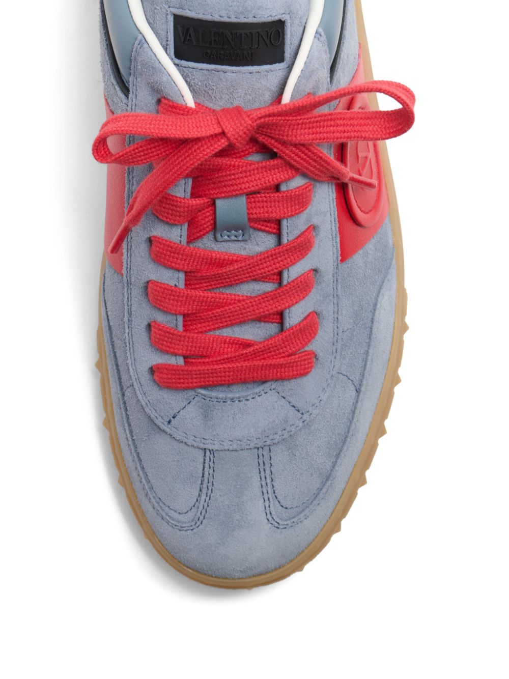 Valentino Garavani Upvillage Leather Sneakers - Grey