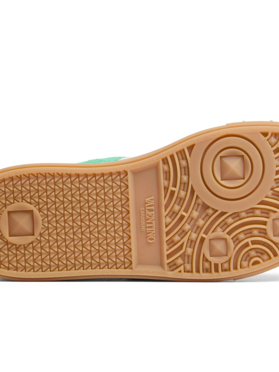 Valentino Garavani UpVillage Leather Sneakers - Pink