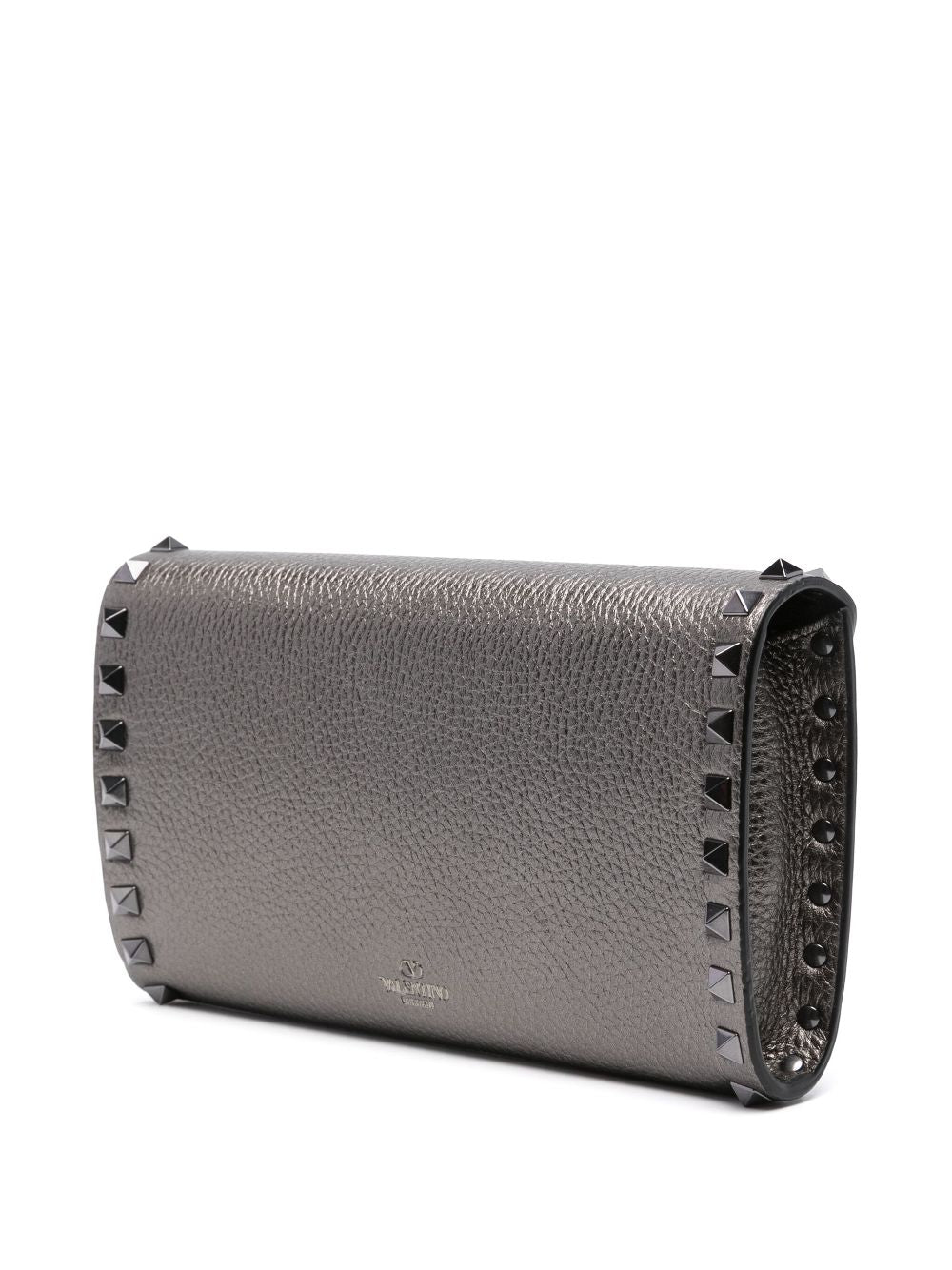 Valentino Garavani Leather Rockstud Mini Bag With Strap