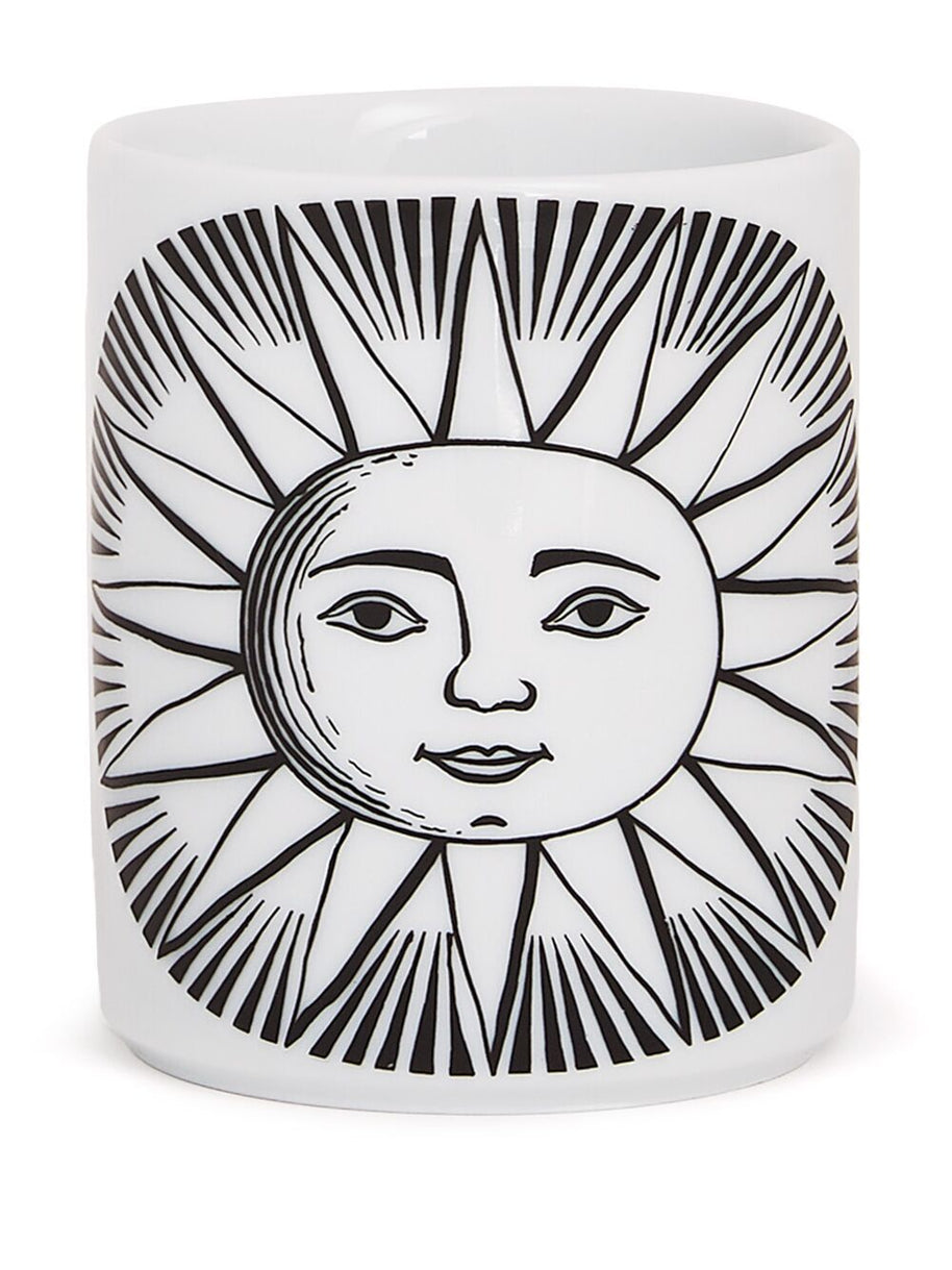 Fornasetti Pencil Holder Sole