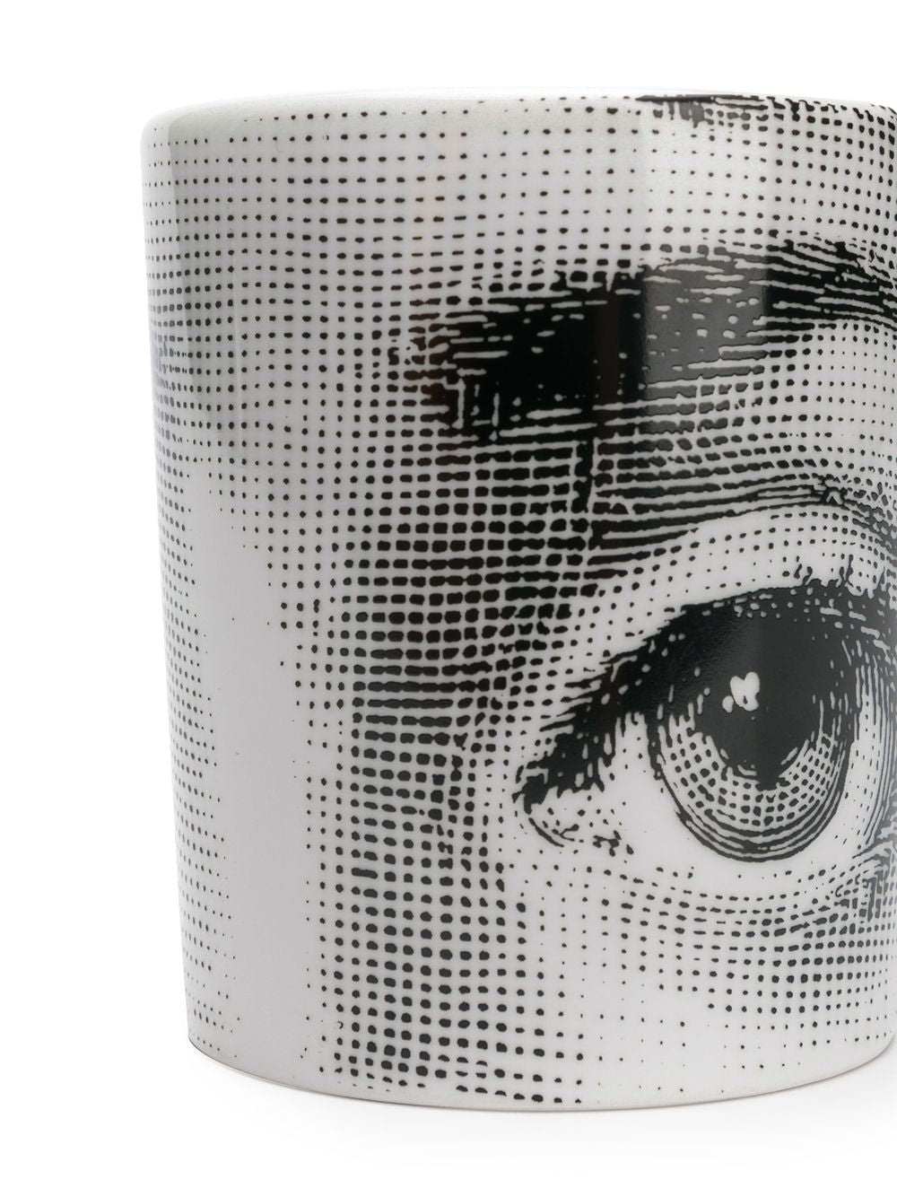 Fornasetti Porcelain Cup In White
