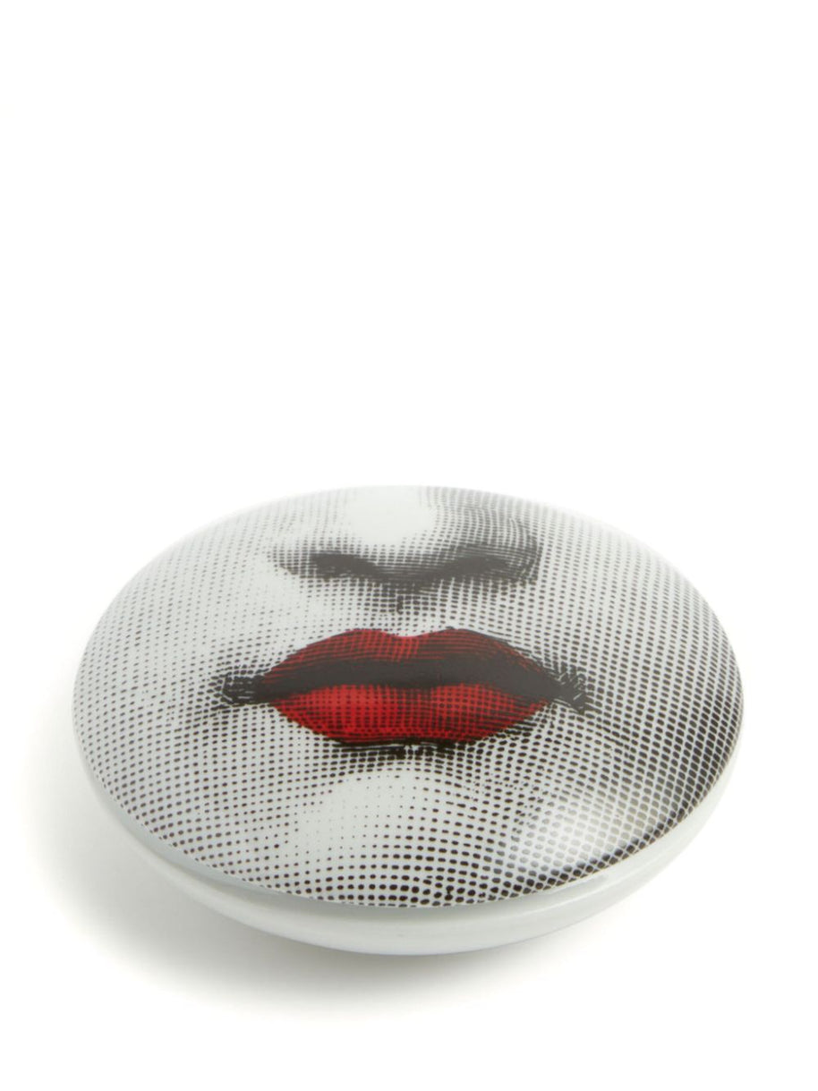 Fornasetti Porcelain Jewelry Box In White